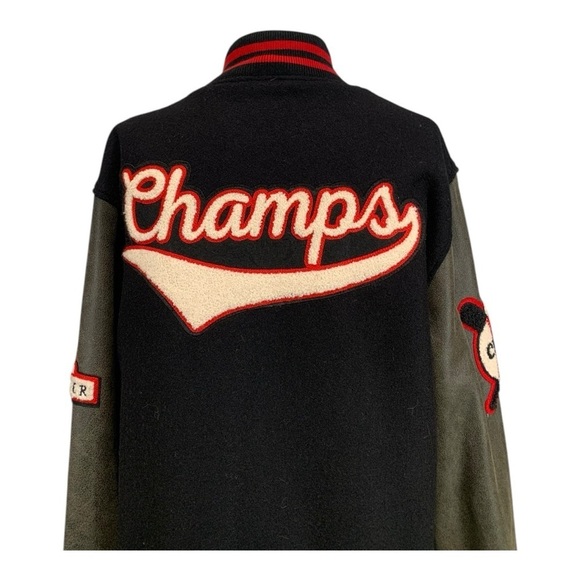 LF Varsity Letterman Wool Jacket Size 38 - Picture 7 of 12